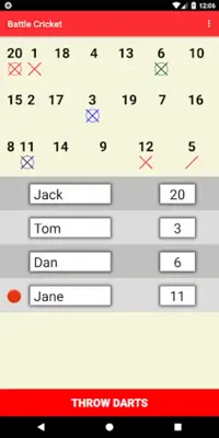 Topply Dartboard android App screenshot 5